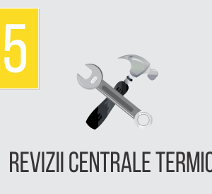 Abonament lunar (2 Intervenții anuale) centrale si gaz
